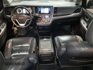 2016 Toyota Sienna SE with VIN 5TDXK3DC2GS750120, listed as a Copart auction lot 47225375 with 103,203 mi miles and Salvage title. Bid and sale history available at DreamBid. Image 8.