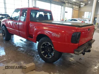 2002 Ford Ranger XL Fleet with VIN 1FTZR45E22PA99844, listed as a IAAI auction lot 41391797 with 156,752 mi miles. Bid and sale history available at carsss.com. Image 3.