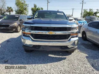 2017 Chevrolet Silverado 1500 LT with VIN 1GCVKREH2HZ101731, listed as a Copart auction lot 52862905 with 160,184 mi miles and Salvage Title. Bid and sale history available at DreamBid. Image 5.