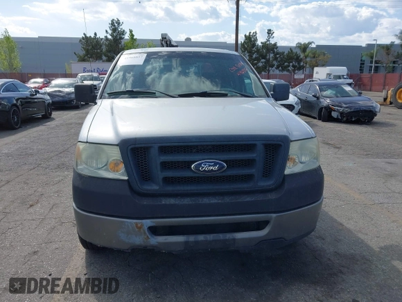 2008 Ford F-150 XL with VIN 1FTRW12W48FA15882, listed as a IAAI auction lot 41968857 with 214,787 mi miles. Bid and sale history available at carsss.com. Image 12.
