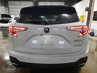 2022 Acura RDX w/Advance Package with VIN 5J8TC2H79NL007022, listed as a Copart auction lot 47365055 with 28,921 mi miles and Salvage Title. Bid and sale history available at carsss.com. Image 6.