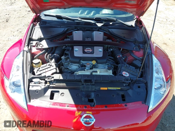 2009 Nissan 370Z Touring with VIN JN1AZ44E69M405179, listed as a IAAI auction lot 41762303 with 132,853 mi miles and . Bid and sale history available at DreamBid. Image 10.