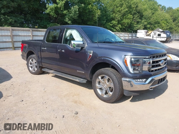 2021 Ford F-150 XL with VIN 1FTFW1ED1MFB92686, listed as a IAAI auction lot 42600706 with 70,646 mi miles and . Bid and sale history available at DreamBid. Image 1.