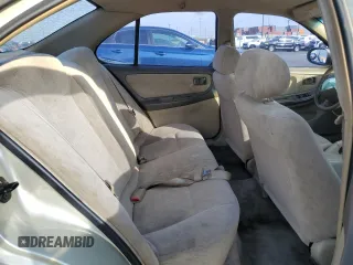 1999 Nissan Altima XE with VIN 1N4DL01D0XC154071, listed as a Copart auction lot 43475045 with 74,739 mi miles and Salvage Title. Bid and sale history available at carsss.com. Image 10.