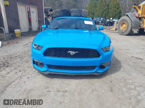 2017 Ford Mustang EcoBoost with VIN 1FA6P8TH4H5252604, listed as a IAAI auction lot 41966187 with 57,223 mi miles and . Bid and sale history available at DreamBid. Image 12.