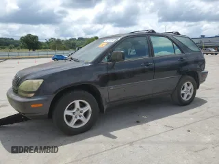 2001 Lexus RX 300 with VIN JTJGF10U810091085, listed as a Copart auction lot 64291204 with 182,357 mi miles and Clean Title. Bid and sale history available at carsss.com. Image 1.