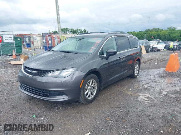 2020 Chrysler Voyager LXi z VIN 2C4RC1DG8LR197537, wystawiony jako IAAI lot #42363819 z przebiegiem 163 779 mil mil oraz . Historia ofert i sprzedaży dostępna na DreamBid. Obrazek 2.