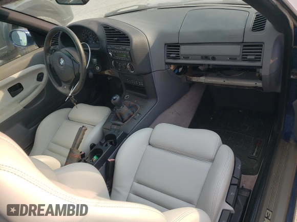 1995 BMW 3 Series M3 with VIN WBSBF9320SEH08288, listed as a Copart auction lot 69810124 with 157,156 mi miles and Salvage Title. Bid and sale history available at DreamBid. Image 8.