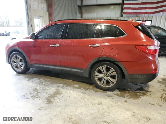2014 Hyundai Santa Fe Limited with VIN KM8SR4HF9EU040376, listed as a Copart auction lot 51754955 with 202,572 mi miles and Clean Title. Bid and sale history available at carsss.com. Image 2.