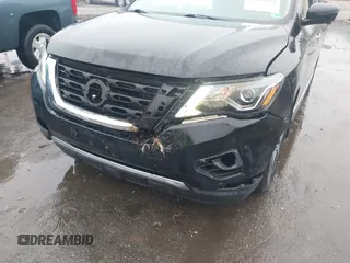 2020 Nissan Pathfinder Platinum with VIN 5N1DR2DM2LC597568, listed as a IAAI auction lot 41868520 with 50,794 mi miles. Bid and sale history available at carsss.com. Image 6.