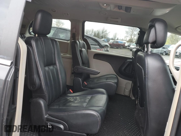 2012 Chrysler Town & Country Touring with VIN 2C4RC1BG6CR375559, listed as a Copart auction lot 50710565 with 154,708 mi miles and Salvage Title. Bid and sale history available at carsss.com. Image 11.