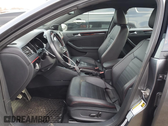 2016 Volkswagen Jetta Sedan 2.0T GLI SE with VIN 3VW5T7AJ6GM257116, listed as a Copart auction lot 85955404 with 96,818 mi miles and Salvage Title. Bid and sale history available at carsss.com. Image 7.