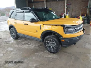 2021 Ford Bronco Sport Badlands z VIN 3FMCR9D91MRA65408, wystawiony jako IAAI lot #41952804 z przebiegiem 16 266 mil mil oraz . Historia ofert i sprzedaży dostępna na DreamBid. Obrazek 1.