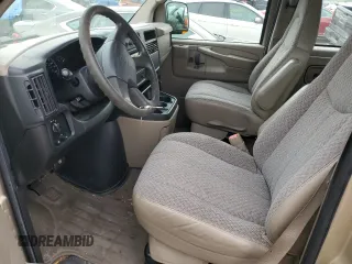 2006 Chevrolet Express Passenger with VIN 1GAHG39U561269015, listed as a Copart auction lot 46694605 with 91,316 mi miles and Clean title. Bid and sale history available at DreamBid. Image 7.