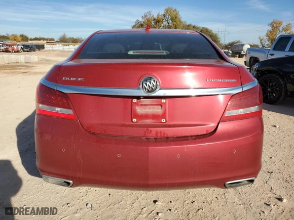 2014 Buick LaCrosse Premium I with VIN 1G4GD5G38EF250182, listed as a Copart auction lot 80896474 with 82,759 mi miles and Salvage Title. Bid and sale history available at carsss.com. Image 6.