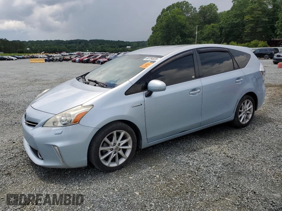 2012 Toyota Prius Two z VIN JTDZN3EU6C3144144, wystawiony jako Copart lot #60784835 z przebiegiem 224 268 mil mil oraz Czysty tytuł • Clean title. Historia ofert i sprzedaży dostępna na DreamBid. Obrazek 1.