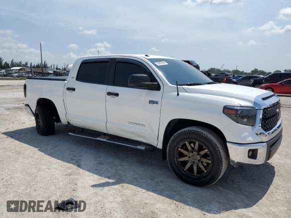 2019 Toyota Tundra 2WD SR5 with VIN 5TFEY5F17KX252608, listed as a Copart auction lot 55687994 with 125,457 mi miles and Salvage Title. Bid and sale history available at carsss.com. Image 4.