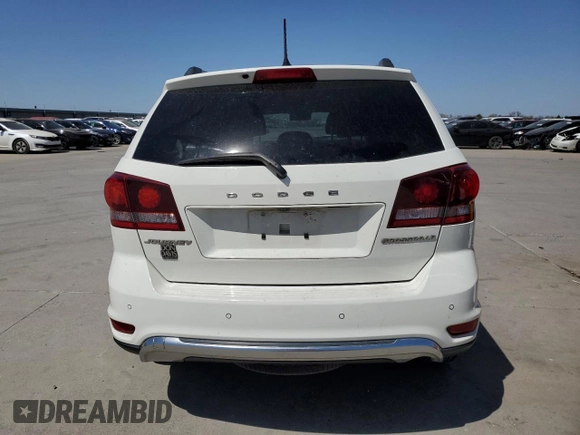 2018 Dodge Journey Crossroad z VIN 3C4PDCGB6JT288574, wystawiony jako Copart lot #50210475 z przebiegiem Nie podano mil oraz Szkoda całkowita • Salvage title. Historia ofert i sprzedaży dostępna na DreamBid. Obrazek 6.