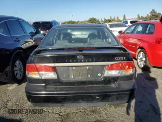 1999 Infiniti G20 z VIN JNKCP11A6XT003028, wystawiony jako Copart lot #72412504 z przebiegiem 157 279 mil mil oraz Szkody całkowita. Historia ofert i sprzedaży dostępna na DreamBid. Obrazek 6.