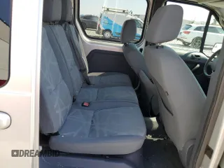 2013 Ford Transit Connect XLT with VIN NM0KS9BN1DT158199, listed as a Copart auction lot 56930665 with 191,534 mi miles and Salvage title. Bid and sale history available at DreamBid. Image 11.