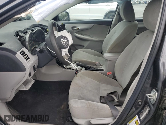 2011 Toyota Corolla L with VIN 2T1BU4EEXBC715031, listed as a Copart auction lot 52164695 with Not Provided miles and Salvage Title. Bid and sale history available at carsss.com. Image 7.