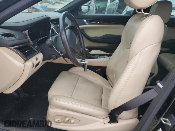 2019 Cadillac CTS Sedan Luxury RWD with VIN 1G6AR5SS1K0124404, listed as a Copart auction lot 86303764 with 187,388 mi miles and Salvage Title. Bid and sale history available at carsss.com. Image 7.