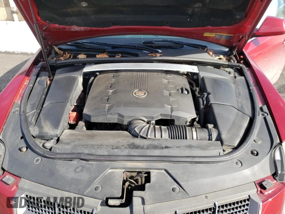 2009 Cadillac CTS AWD with VIN 1G6DG577X90156432, listed as a Copart auction lot 45671145 with 120,085 mi miles and Clean Title. Bid and sale history available at DreamBid. Image 11.