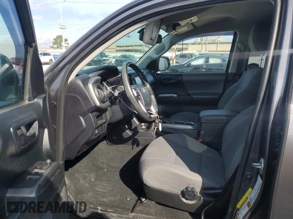2017 Toyota Tacoma SR5 with VIN 5TFAZ5CN6HX042545, listed as a Copart auction lot 54960805 with 129,559 mi miles and Salvage Title. Bid and sale history available at DreamBid. Image 7.
