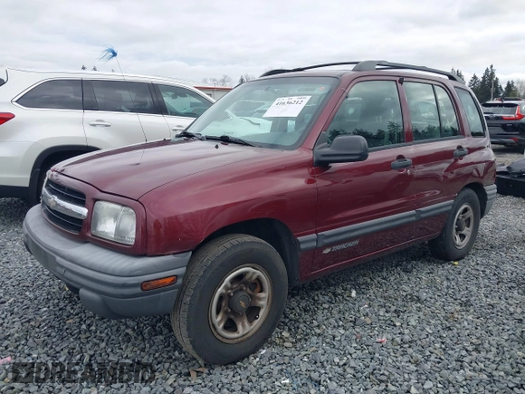 2002 Chevrolet Tracker z VIN 2CNBJ13C626925583, wystawiony jako IAAI lot #41636212 z przebiegiem 181 341 mil mil oraz . Historia ofert i sprzedaży dostępna na DreamBid. Obrazek 17.