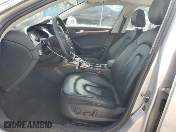 2012 Audi A4 2.0T Premium Plus with VIN WAUFFAFL4CA099210, listed as a Copart auction lot 48008975 with 135,734 mi miles and Salvage Title. Bid and sale history available at carsss.com. Image 7.