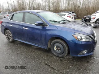 2016 Nissan Sentra SV with VIN 3N1AB7AP6GY273644, listed as a Copart auction lot 46195105 with 226,609 mi miles and Salvage Title. Bid and sale history available at DreamBid. Image 4.