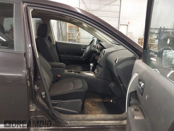 2013 Nissan Rogue S with VIN JN8AS5MV0DW659608, listed as a IAAI auction lot 42002510 with 124,353 mi miles and . Bid and sale history available at DreamBid. Image 5.