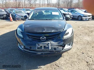 2011 Mazda Mazda6 i Touring with VIN 1YVHZ8CH7B5M02283, listed as a IAAI auction lot 41769137 with 157,972 mi miles. Bid and sale history available at carsss.com. Image 12.