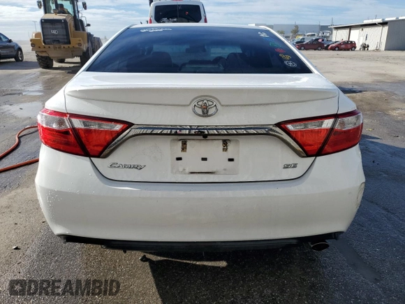 2017 Toyota Camry XLE with VIN 4T1BF1FK9HU729264, listed as a Copart auction lot 42758345 with 128,080 mi miles and Salvage Title. Bid and sale history available at DreamBid. Image 6.