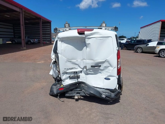 2022 Ford Transit Connect Van XL with VIN NM0LS7S25N1524516, listed as a IAAI auction lot 42058959 with 16,421 mi miles. Bid and sale history available at carsss.com. Image 16.