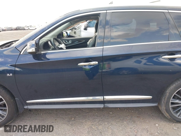 2017 Infiniti QX60 with VIN 5N1DL0MM3HC504232, listed as a IAAI auction lot 41940671 with 156,488 mi miles and . Bid and sale history available at DreamBid. Image 14.