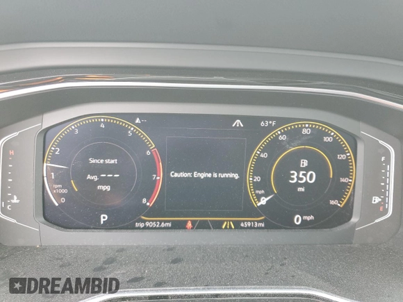 2019 Volkswagen Jetta SEL with VIN 3VWEB7BU1KM133503, listed as a Copart auction lot 50035275 with 45,913 mi miles and Salvage title. Bid and sale history available at DreamBid. Image 9.