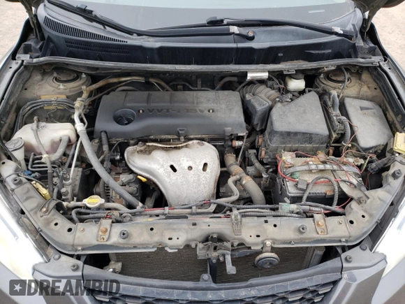 2009 Toyota Matrix S z VIN 2T1KE40E79C021007, wystawiony jako Copart lot #83045034 z przebiegiem Nie podano mil oraz Czysty tytuł • Clean title. Historia ofert i sprzedaży dostępna na DreamBid. Obrazek 11.