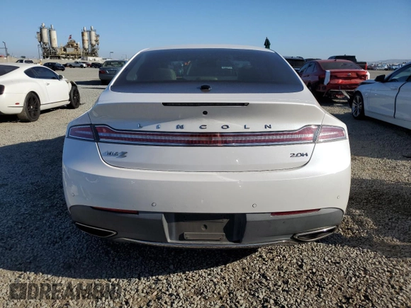 2017 Lincoln MKZ Hybrid Reserve with VIN 3LN6L5MU9HR603287, listed as a Copart auction lot 61403955 with 135,739 mi miles and Salvage title. Bid and sale history available at DreamBid. Image 6.