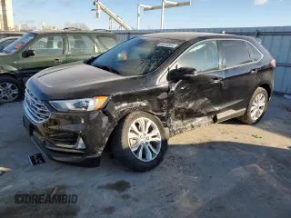 2022 Ford Edge Titanium with VIN 2FMPK4K92NBA16357, listed as a Copart auction lot 84270984 with 61,000 mi miles and Salvage title. Bid and sale history available at DreamBid. Image 1.