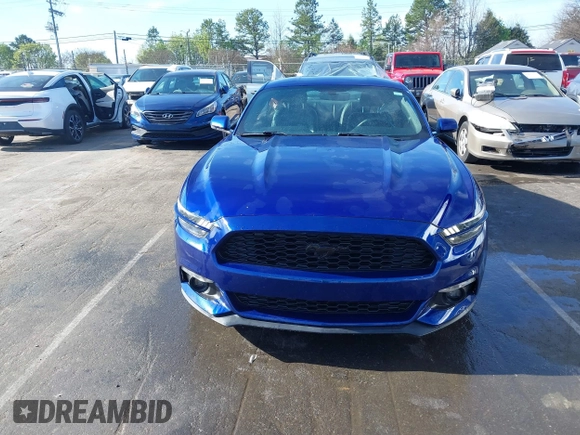 2016 Ford Mustang EcoBoost z VIN 1FA6P8TH0G5206167, wystawiony jako IAAI lot #41833768 z przebiegiem 101 181 mil mil oraz . Historia ofert i sprzedaży dostępna na DreamBid. Obrazek 12.