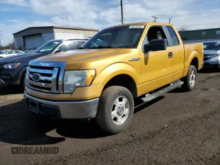 2009 Ford F-150 STX with VIN 1FTRX14839KC07783, listed as a Copart auction lot 49420465 with 179,199 mi miles and Clean Title. Bid and sale history available at carsss.com. Image 1.