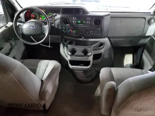 2013 Ford Econoline Passenger XL with VIN 1FBSS3BL4DDA56134, listed as a Copart auction lot 56230655 with 156,113 mi miles and Salvage title. Bid and sale history available at DreamBid. Image 8.