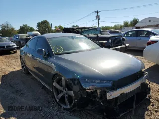 2018 Audi S7 Prestige with VIN WAU2FAFC3JN012000, listed as a Copart auction lot 57442612 with 21,198 mi miles. Bid and sale history available at carsss.com. Image 1.