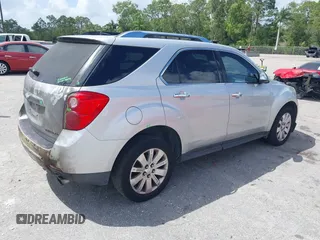 2010 Chevrolet Equinox LT w/2LT with VIN 2CNFLPEY4A6291471, listed as a IAAI auction lot 41930941 with 158,806 mi miles. Bid and sale history available at carsss.com. Image 4.