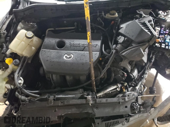 2011 Mazda 3 i Touring with VIN JM1BL1VF7B1385427, listed as a Copart auction lot 85975204 with 133,976 mi miles and Salvage Title. Bid and sale history available at carsss.com. Image 11.