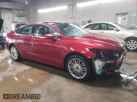 2016 Ford Fusion SE with VIN 1FA6P0HD2G5110323, listed as a Copart auction lot 51304135 with 41,550 mi miles and Salvage Title. Bid and sale history available at carsss.com. Image 4.