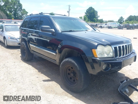 2005 Jeep Grand Cherokee Limited with VIN 1J8HR58225C592060, listed as a IAAI auction lot 42485819 with 191,973 mi miles and . Bid and sale history available at DreamBid. Image 1.