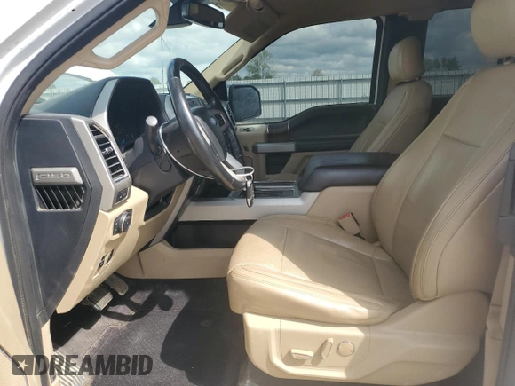 2017 Ford F-150 XL with VIN 1FTEX1EP3HFA60652, listed as a Copart auction lot 51272995 with 224,196 mi miles and Clean Title. Bid and sale history available at carsss.com. Image 7.