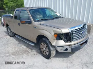 2011 Ford F-150 XL with VIN 1FTEX1CM5BFC55779, listed as a IAAI auction lot 42237429 with Not provided miles and . Bid and sale history available at DreamBid. Image 1.